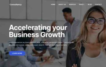 BlocksKit Consultancy Pro (screenshot desktop)