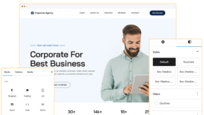 Blockskit Corporate Agency Pro (BlocksKit)