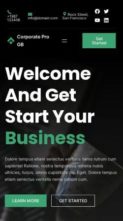 BlocksKit Corporate Pro (screenshot mobile)