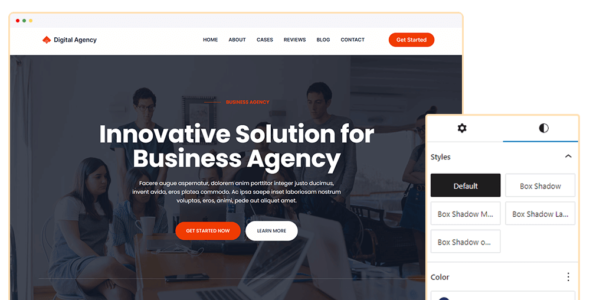 BlocksKit Digital Agency Pro (BlocksKit)