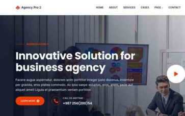 BlocksKit Digital Agency Pro (screenshot desktop)