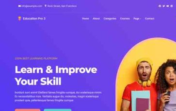 BlocksKit Education Pro (screenshot desktop)