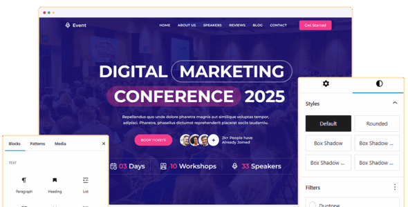 Blockskit Event Pro (BlocksKit)