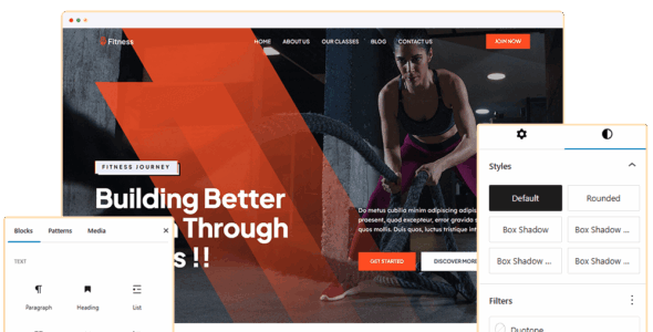 Blockskit Fitness Pro (BlocksKit)