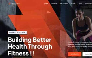 Blockskit Fitness Pro (screenshot desktop)