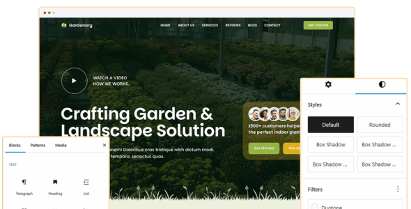 Blockskit Gardenary Pro (BlocksKit)