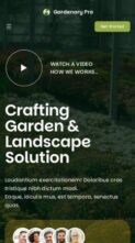 Blockskit Gardenary Pro (screenshot mobile)