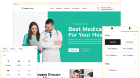 Blockskit Health Care Pro (BlocksKit)