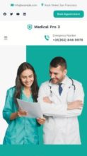 Blockskit Health Care Pro (screenshot mobile)