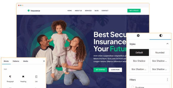 Blockskit Insurance Pro (BlocksKit)