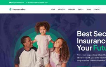 Blockskit Insurance Pro (screenshot desktop)