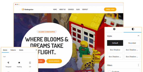 Blockskit Kindergarten Pro (BlocksKit)