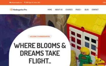 Blockskit Kindergarten Pro (screenshot desktop)