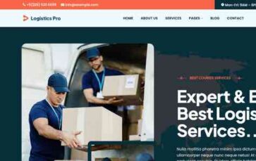 Blockskit Logistics Pro (screenshot desktop)