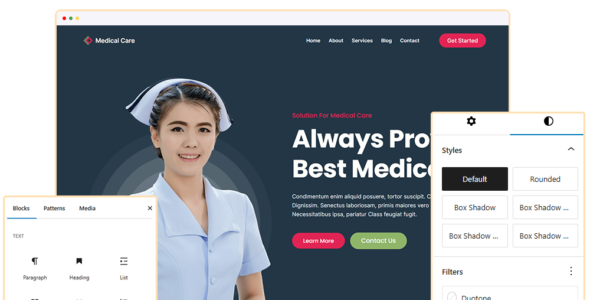 Blockskit Medical Care Pro (BlocksKit)