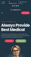 Blockskit Medical Care Pro (screenshot mobile)
