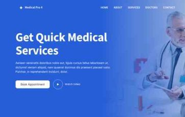 Blockskit Medical Center Pro (screenshot desktop)