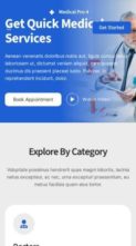 Blockskit Medical Center Pro (screenshot mobile)