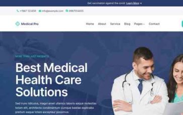 BlocksKit Medical Pro (screenshot desktop)