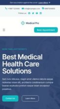 BlocksKit Medical Pro (screenshot mobile)