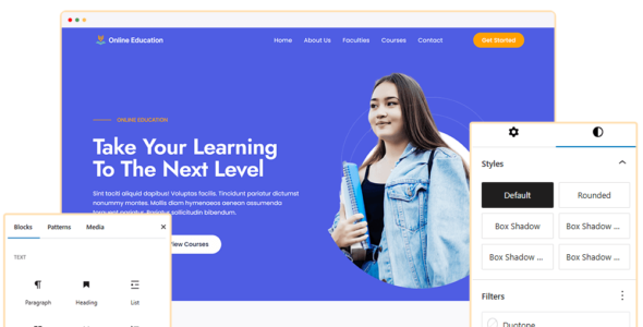 Blockskit Online Education Pro (BlocksKit)