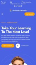 Blockskit Online Education Pro (screenshot mobile)