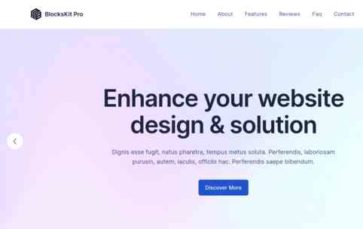 BlocksKit Pro (screenshot desktop)