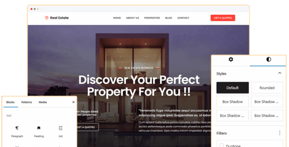 Blockskit Real Estate Pro (BlocksKit)