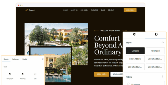 Blockskit Resort Pro (BlocksKit)