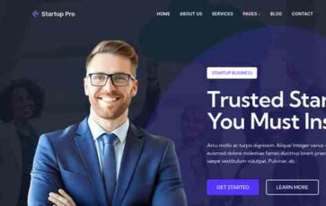 BlocksKit Startup Pro (screenshot desktop)