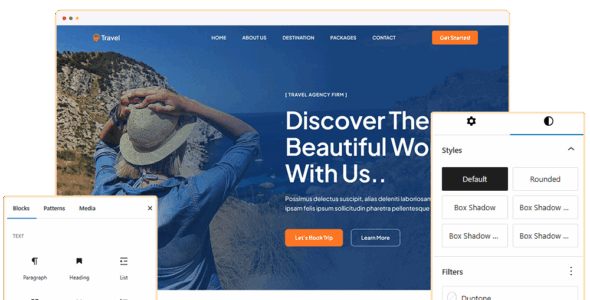 Blockskit Travel Pro (BlocksKit)