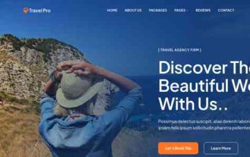 Blockskit Travel Pro (screenshot desktop)