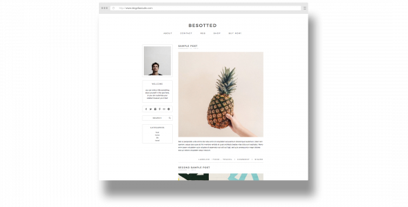 Besotted (Blogzilla Studio)
