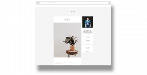 Mell (Blogzilla Studio)