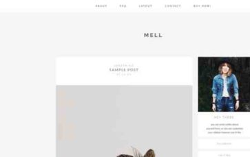 Mell (screenshot desktop)