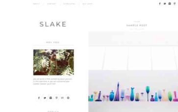 Slake (Blogzilla Studio) (screenshot desktop)