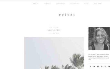 Velvet (Blogzilla Studio) (screenshot desktop)