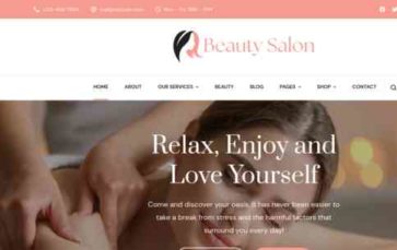 Beauty Salon Lite (screenshot desktop)