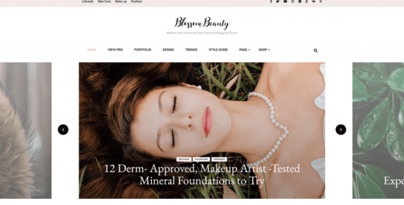 Blossom Beauty (Blossom Themes)