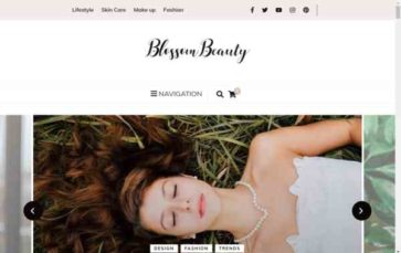 Blossom Beauty (screenshot desktop)