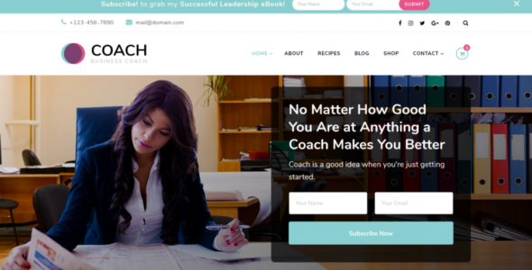 Blossom Coach Pro (Blossom Themes)