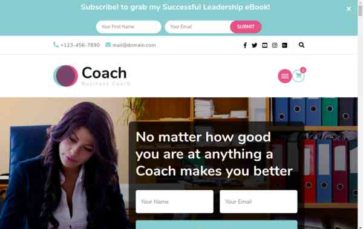 Blossom Coach Pro (screenshot desktop)