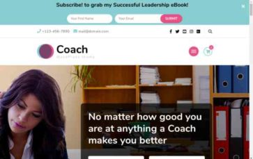 Blossom Coach (screenshot desktop)