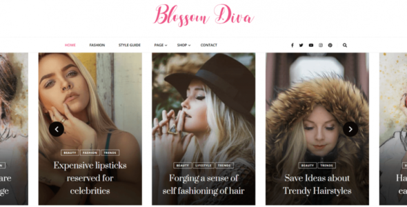 Blossom Diva (Blossom Themes)
