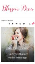 Blossom Diva (screenshot mobile)