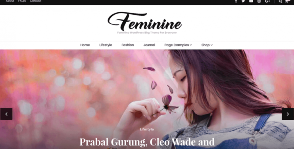 Blossom Feminine (Blossom Themes)