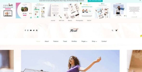 Blossom Floral Pro (Blossom Themes)