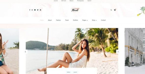 Blossom Floral (Blossom Themes)