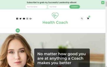 Blossom Health Coach (screenshot desktop)