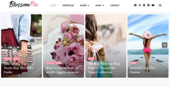 Blossom Pin (Blossom Themes)